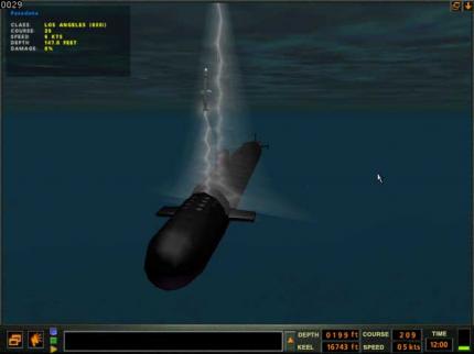 Sub Command: Seawolf-Akula-688 Patch v1.01