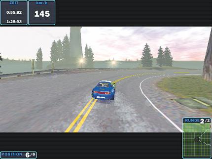 Need for Speed IV: Brennender Asphalt - Kurztipp 