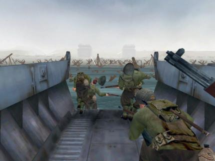 Die Kriegsszenenvon Medal of Honor werden von klassischer Musik untermalt.