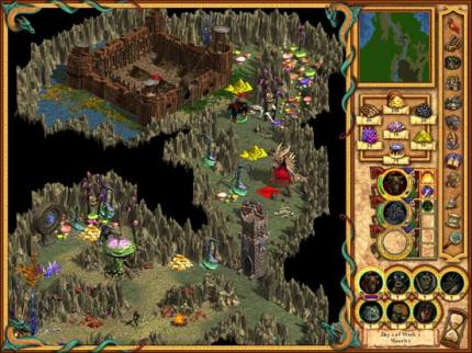 Heroes of Might & Magic 4 - der Bugfix sorgt für weniger Abstürze.