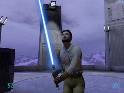 Jedi Outcast - Tankprobleme