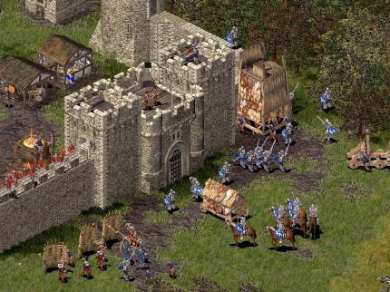 Stronghold - Castle Attack Minispiel