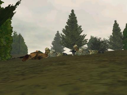 Trotz massiver KI-Probleme sehr schöner Militär-Shooter
