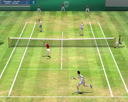 Roland Garros 2001 - spielbare Demoversion