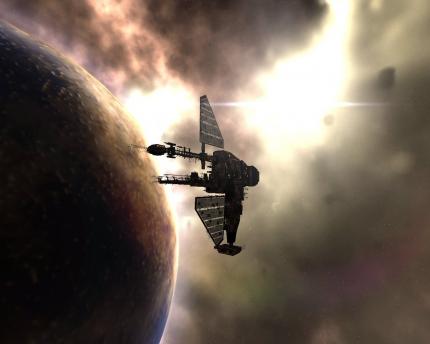 EVE Online - das Video zeigt den aktuellen Entwicklungsstand.
