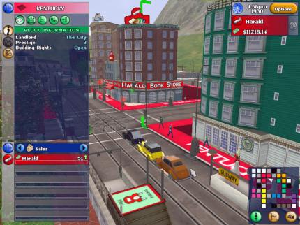 Monopoly Tycoon - in der Demo gibt es bereits das Tutorial zum Durchspielen.