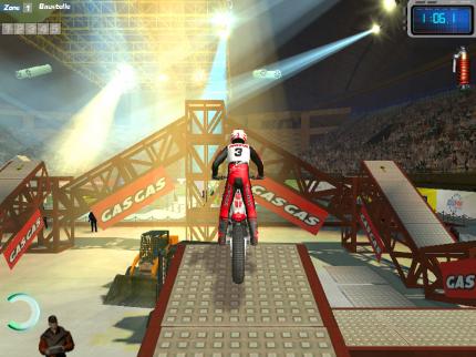 Moto Racer 3 - Electronic Arts beschert zwei offizielle Bonusstrecken.