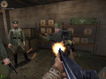 Medal of Honor: Allied Assault (dt.) - Cheats