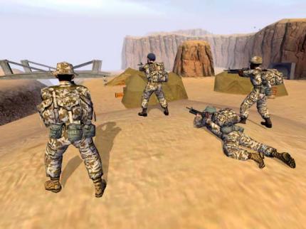 Conflict: Desert Storm - Cheats