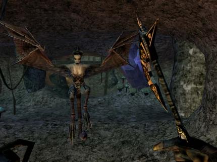 Morrowind - Vulkanglasrüstung