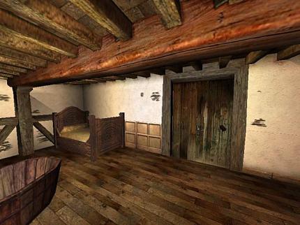 Was ist hinter der Tür? Arx Fatalis soll in die Fu&szlig;stapfen von Klassikern wie Ultima Underworld treten.