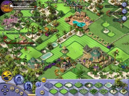 Sim Golf - Allgemeine Tipps