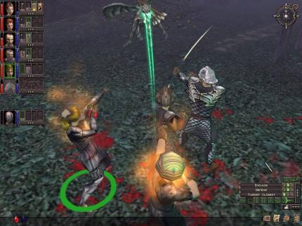 Dungeon Siege - Speicherstände
