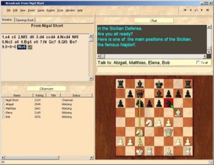Sie können Firtz über Schach.de als Multiplayer-Spiel antesten.
