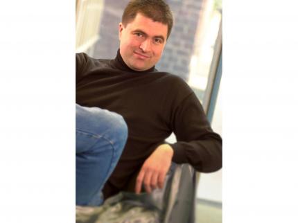 Benedikt Grindel ist Projektleiter bei Blue Byte (Siedler 1-4)