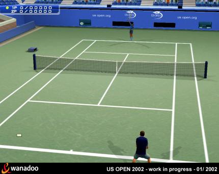 Next Generation Tennis: In der Demo spielen Sie einen Satz Probe.