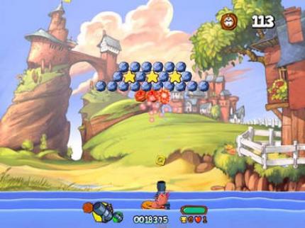 Worms Blast kann jetzt Probe gespielt werden.