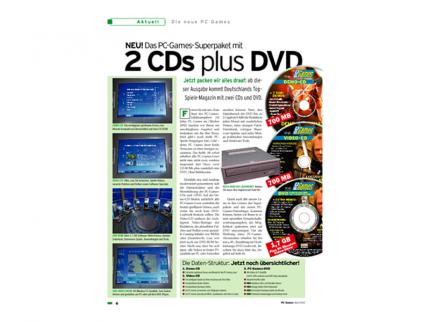 In PC Games 05/02 werden die Gründe der Umstellung detailliert erläutert.