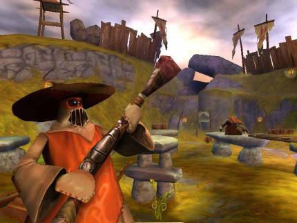 Rayman begegnet in Hoodlum Havoc allerlei finsteren Gestalten.