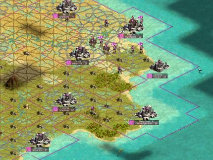 Civilization 3 - endlich gibt es den Patch auch für die deutsche Version.