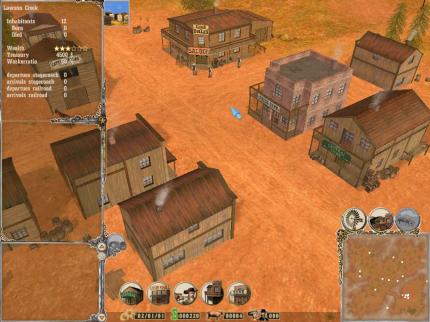 Far West - der Patch behebt Probleme unter Windwos 98 und Windows ME.