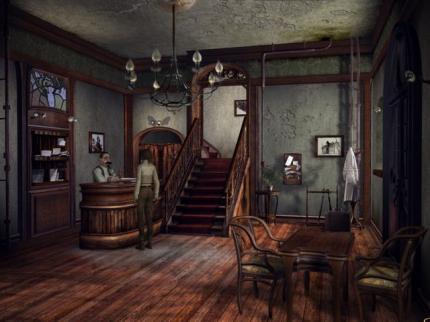 Syberia - der dritte Patch behebt unter anderem Probleme mit der Sprachausgabe.
