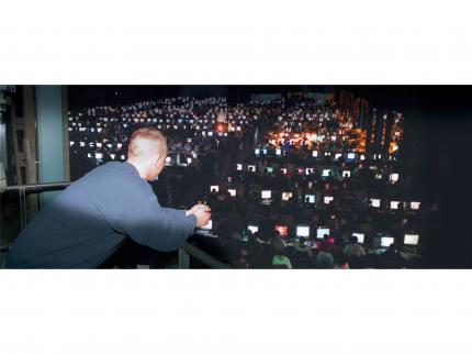 LAN-Party: Der erste Schultag