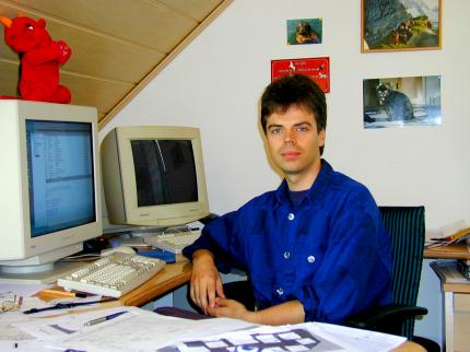 Siedler-Erfinder Volker Wertich arbeitet bereits an einem neuen Strategie-Projekt.