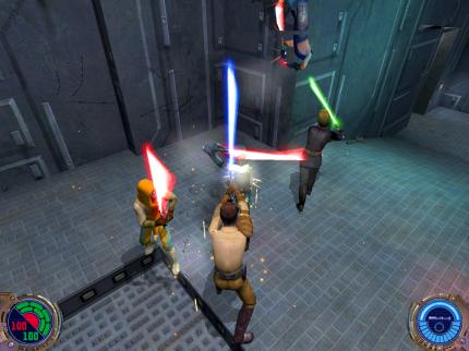 Jedi Outcast - Minenschacht