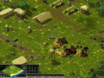 Sudden Strike 2 - in der Demo dürfen Sie sowohl Singleplayer- als auch Multiplayer-Modus ausprobieren.