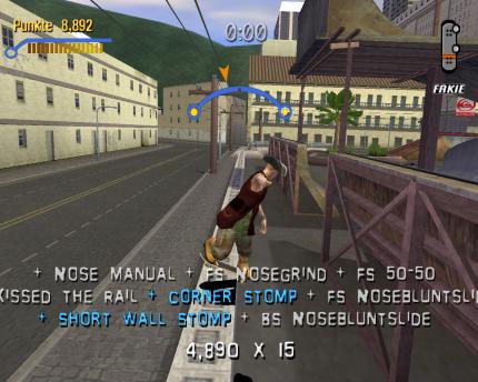Tony Hawk's Pro Skater 3 - Boni
