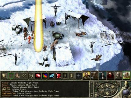 Icewind Dale 2 - Kaputte Brücke