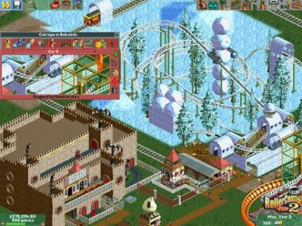 Rollercoaster Tycoon 2 zählt zu Sawyers größten Erfolgen.