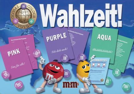 M&M's - Sie haben die Wahl.