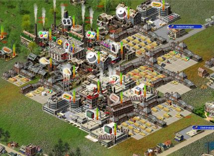 Der Industriegigant 2 - die Demo beinhaltet ein dreiteiliges Tutorial und eine kleine Einzelspieler-Karte.