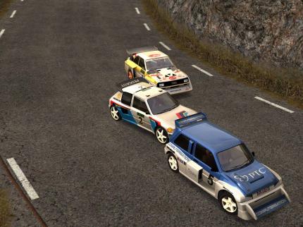 Rallisport Challenge - Cheats