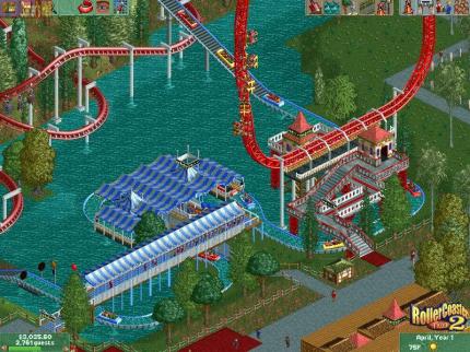Rollercoaster Tycoon und Windows XP