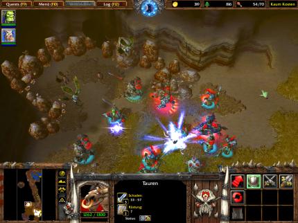 Warcraft 3 - der Patch auf v1.06 nimmt Balance-Anpsssungen vor.