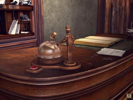 In der Demo zu Syberia dürfen Sie sich unter anderem in diesem Hotel umsehen.