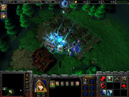Warcraft 3 - der Patch bewirkt unter anderem Gameplay-Änderungen.