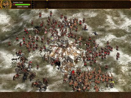 Celtic Kings - in der Demo schlagen Sie erste Schlachten gegen Rom.
