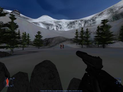 IGI 2 - in der Singleplayer-Demo spielen Sie die erste Mission Probe.