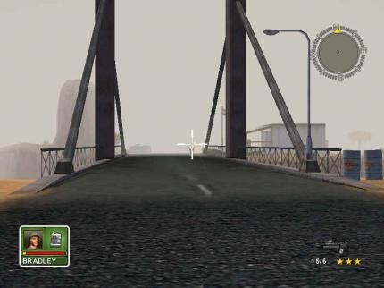 Diese brücke überqueren zu wollen, ist alles andere als ungefährlich.