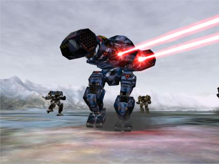 Mechwarrior 4: Mercenaries - laut Entwickler wird durch den Patch das Balancing optimiert.