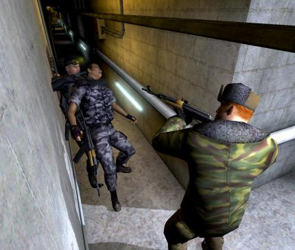 Splinter Cell-Demo - Cheats
