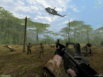 Vietcong - Mörserstellung