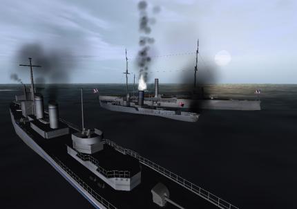 Enigma: Rising Tide - im Video wird ein Luftangriff gezeigt.