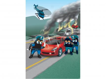In Need for Speed: Hot Pursuit 2 ist die Polizei allgegenwärtig.