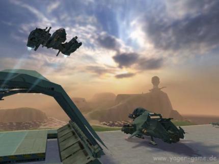 Yager - ein 3D-Action-Spiel aus Deutschland.