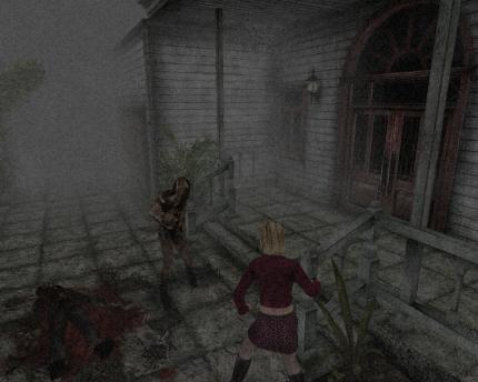 Die PC-Version enthält au&szlig;erdem ein Unterszenario, in dem der Spieler Maria steuert.